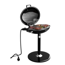 2200W Outdoor Barbeque Freestanding Smokeless Electrical Barbecue Griddles Electric Bbq Grill