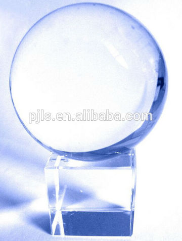 Optical Clear Crystal Ball,ball crystal centerpiece