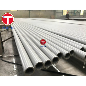 Tubo de aço inoxidável austenítico soldado de ASTM A688 25mm para o calefator de Feedwarter