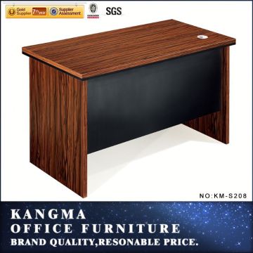 monoblock melamine board mahogany wood prices executive office desk