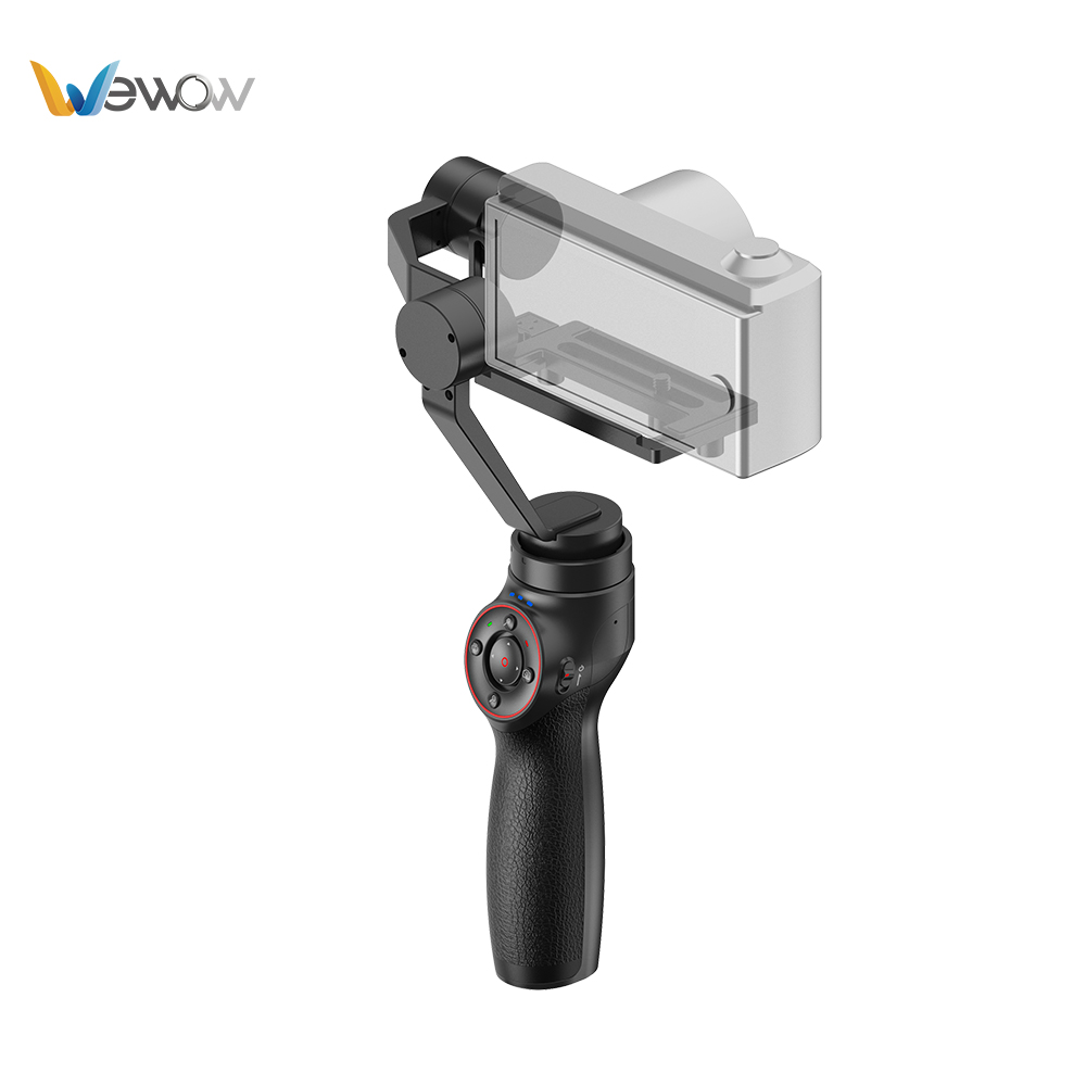 Aluminum brushless 3 axis stabilizer for phone