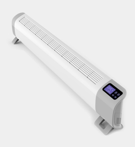 LED display lightweight no rusty electronic control baseboard heater (PL22E)