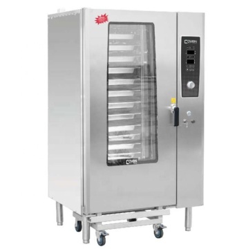 Boiler with stainless steel universal oven