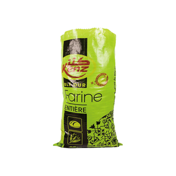 China Agricultural PP Woven Sacks 25kg Poly Bags