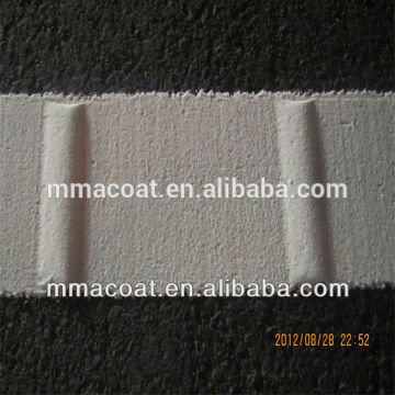 light reflecting paint used in mma rainy night road marking