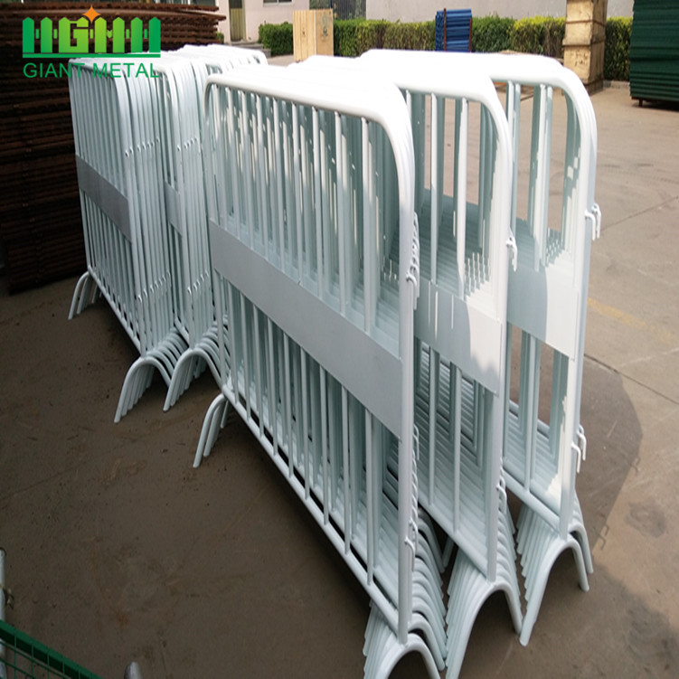 High Quality PVC Coated Crowd Control Barrier