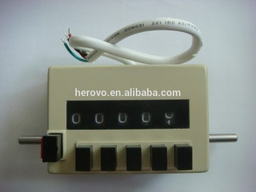 warp knitting spare part warp knitting machine counter