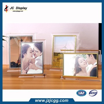 Crystal Acrylic Picture Frame,7 Inch Picture Frame