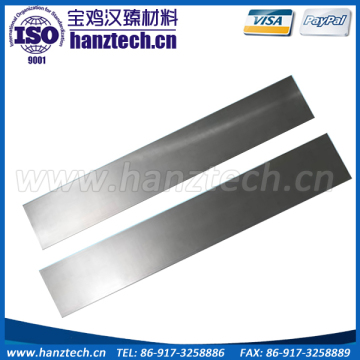 Supply grade 2 astm b265 thin titanium sheets
