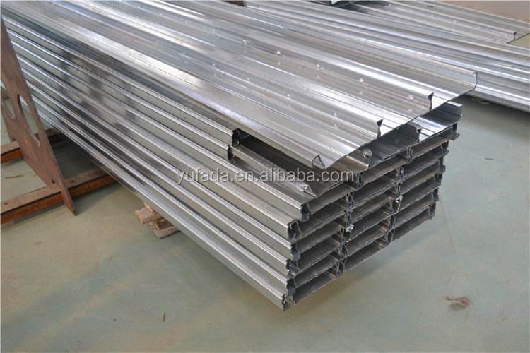 2021 new style high quality automatic steel floor decking sheet profile roll forming machine