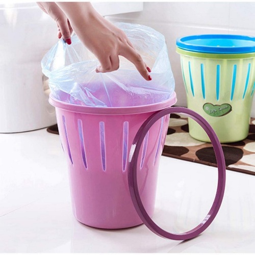 Bolsas de basura de cocina finas y transparentes extra grandes