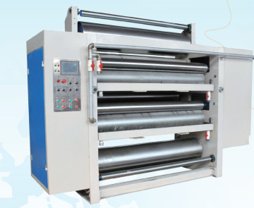 SEMI-AUTOMATIC CARTON GLUING MACHINE