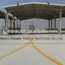 traffic marking paint for mma airport road marking