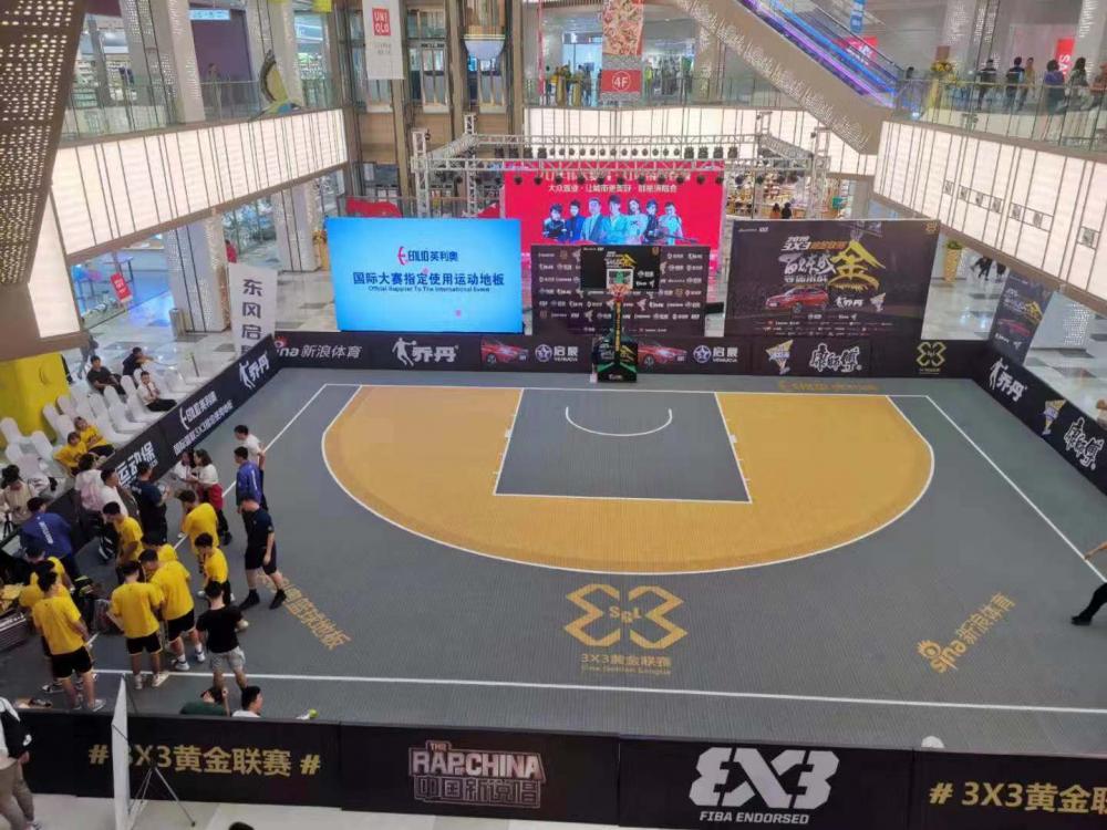 Enlio Fiba 3x3 موافقة كرة السلة الرياضية المتشابكة