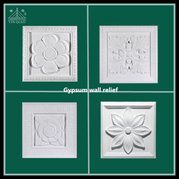 Gypsum wall decorative classical wall relief