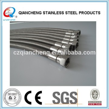 High Temperature Stainless Steel Braided Teflon Hoses