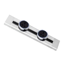 Popular 100CM Track Socket with 32A Switch for Movable, Concealed, and Surface Power Applications on DIN Rail