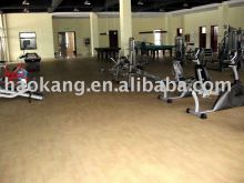 Gym floor
