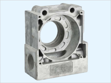 Gear Reducer Box Parts Aluminum Die Casting