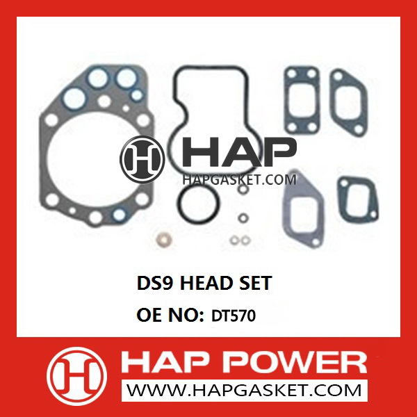 سلسلة Scania 92 H / 245 Gasket Set DT 570