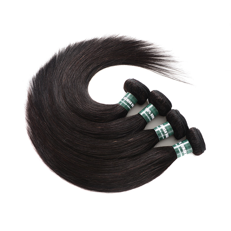 Long Straight Bundles Human Hair Bundles Straight Brazilian Bundles Remy Hair Extension