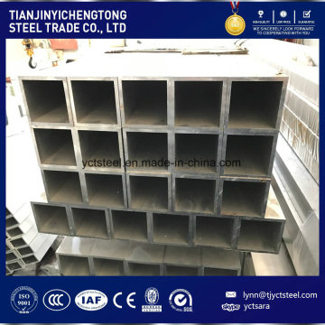 Aluminum Hollow Bar / Aluminum Square Pipe