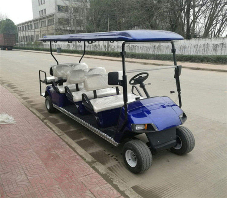 8 person electric golf car