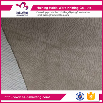 Curtain Knitted Fabric With Burnout