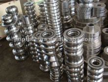 High precision cold roll forming cold welding dies