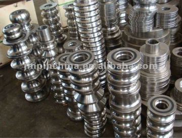 High precision cold roll forming cold welding dies