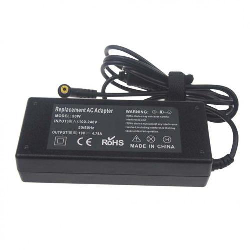 Adaptador profesional 19V 4.74A Fuente de alimentación de cuaderno