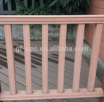 wpc fencing waterproof garden fencing