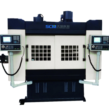 100mm Flange CNC Drilling Machine