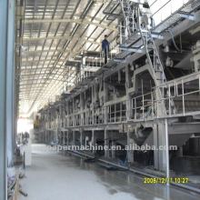 white fluted board coating machine