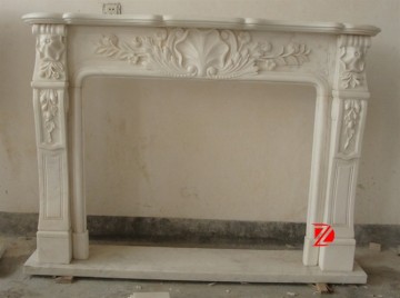 Decorative fireplace surround
