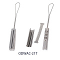 ODWAC Series FTTH Cable Optical Cable Suspension Clamp Stainless Steel Wire Tension Clamp