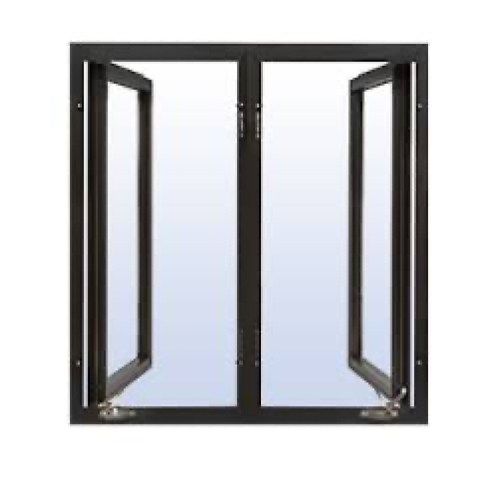 Custom Burglar Resistant Double Pane Aluminum Windows