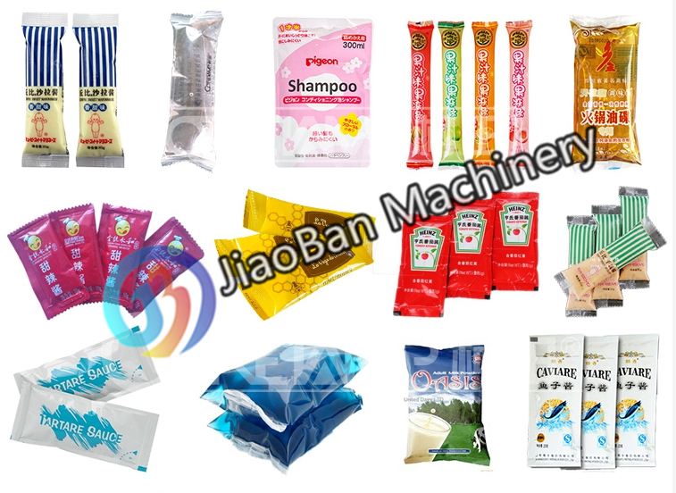 JB-300J Multi-function Automatic Liquid Fruit Juice Jam Vertical Bag Standing Pouch Packing Machine