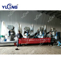 Popular brand wood dust pellet making machine line