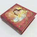 Paper book-shaped cartoon storage box