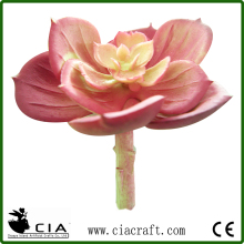 Evergreen long last color artificial succulent plants