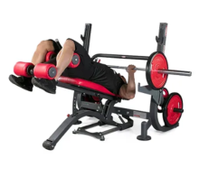 Gym Equipment Plate Loaded Olympic Multi Bench