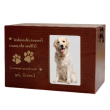 Pet Urns with Hair Keepsake Box for Dogs and Cats