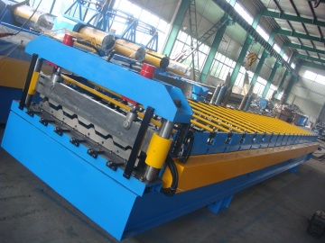 Trapezoidal Sheet Metal Machine,Zinc Roofing Roll Forming Machine
