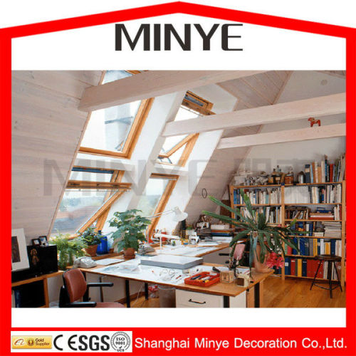 China munufacturer aluminum roof skylight windows