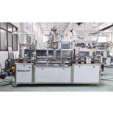 Chocolate, honey, automatic liquid blister packing machine