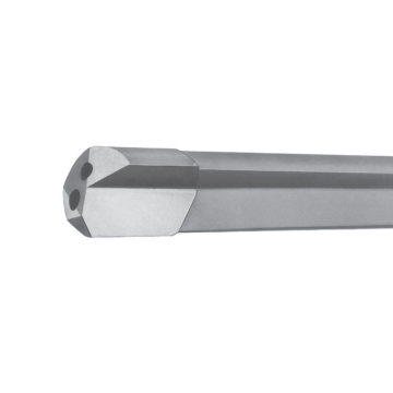 Precision Single-Flute Carbide Gun Drill