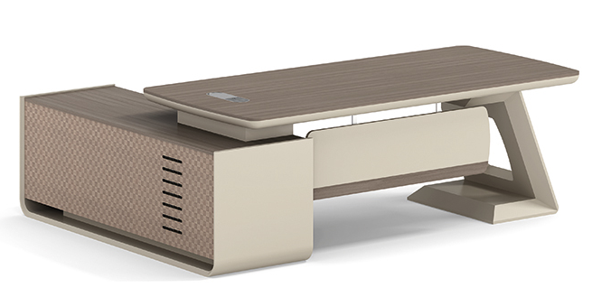 Mesa executiva de tamanho médio Mid-Size Executive Desk