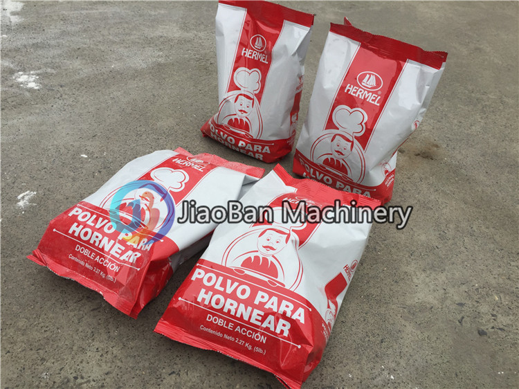 JB-720F Multi-Function Flour Pouch Packaging Machines Automatic 1kg 3kg Powder Packing Machine