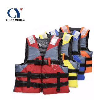 Water rescue life jacket vest marine